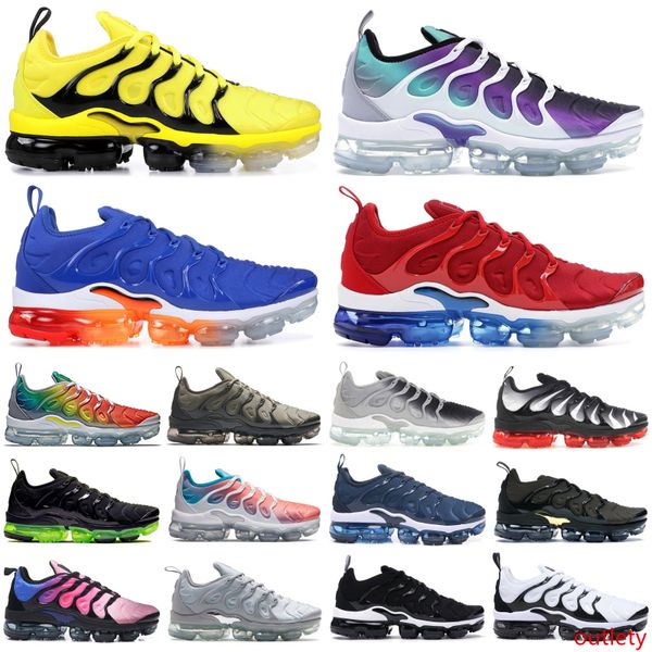 2019 black metallic gold tn plus men designer shoes rainbow bumblebee persian violet triple black women shoes sport running sneakers
2019 black metallic gold tn plus men designer shoes rainbow bumblebee persian violet triple black women shoes sport running sneakers
