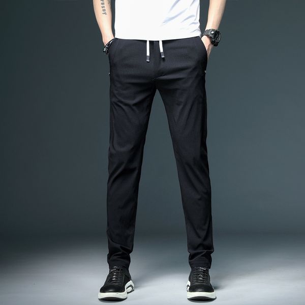 2020 mens summer pants casual mens trousers black gray classics straight breathable full length fashion thin breathing pant male
2020 mens summer pants casual mens trousers black gray classics straight breathable full length fashion thin breathing pant male