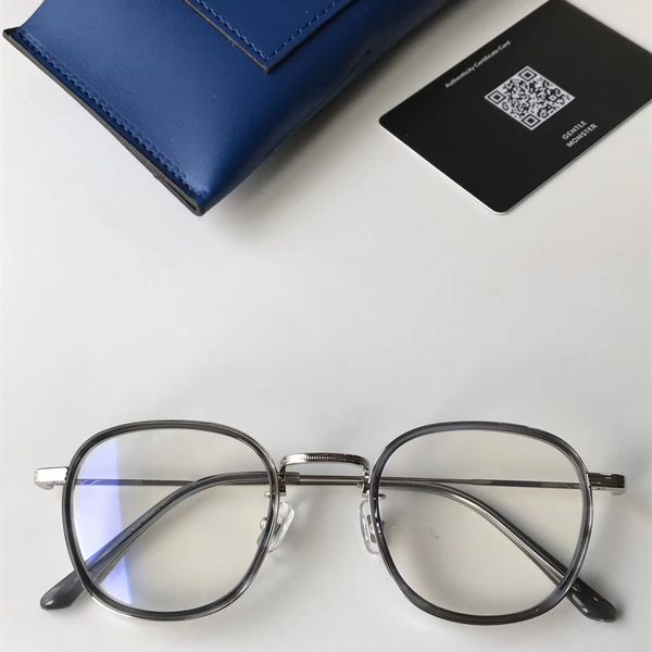 vintage round glasses alloy frames clear lens for men optical myopia prescription spectacle frame women eyeglasses with gm coco original box, Silver
vintage round glasses alloy frames clear lens for men optical myopia prescription spectacle frame women eyeglasses with gm coco original box, Silver
