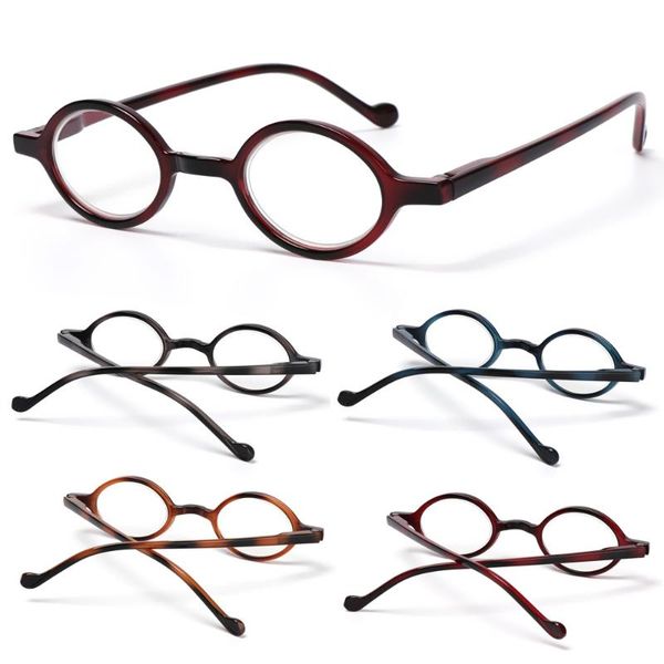 pc retro round frame reading glasses anti-uv blue rays flat mirror eyewear reduces eye strain eyeglasses spectacles accessories, White;black
pc retro round frame reading glasses anti-uv blue rays flat mirror eyewear reduces eye strain eyeglasses spectacles accessories, White;black