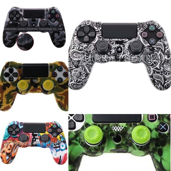 pblim soft silicone rubber controller case cover for sony ps4 case colors grip cover joystick caps 4 skin to choose
pblim soft silicone rubber controller case cover for sony ps4 case colors grip cover joystick caps 4 skin to choose
