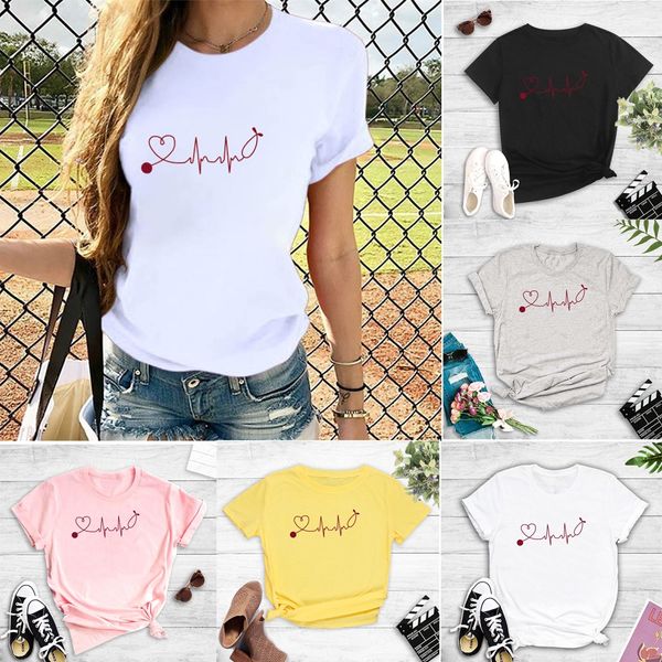 kt7304 shor-sleeved absrac line prined casual fashion kt7304 women's shor-sleeved absrac t-shir line printed t-shirt women's casua, White
kt7304 shor-sleeved absrac line prined casual fashion kt7304 women's shor-sleeved absrac t-shir line printed t-shirt women's casua, White