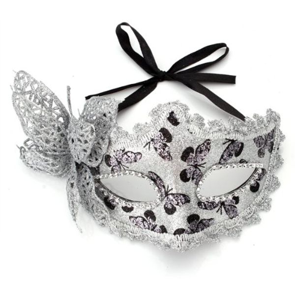 fashionmask masquerade costume prop silver halloween fancy dress ball party xmas
fashionmask masquerade costume prop silver halloween fancy dress ball party xmas