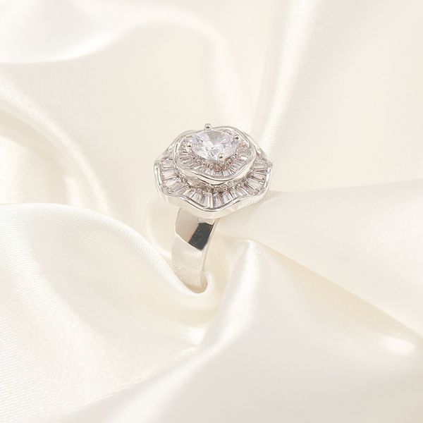 fashion jewelry ring cz diamond wedding rings for women authentic natural crystal wedding ring accessories ing, Silver
fashion jewelry ring cz diamond wedding rings for women authentic natural crystal wedding ring accessories ing, Silver