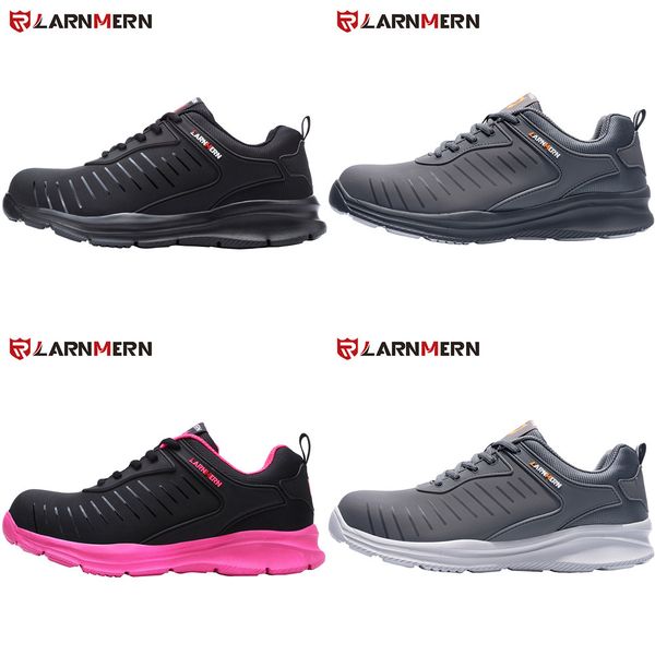 larnmern mens steel toe safety work shoes for men lightweight breathable anti-smashing non-slip anti-static protective shoes, Black
larnmern mens steel toe safety work shoes for men lightweight breathable anti-smashing non-slip anti-static protective shoes, Black