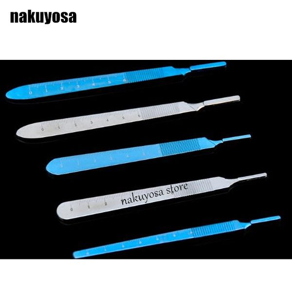 5pcs/set scalpel blade handdle stainless steel and titanium handle veterinary practice scalpel handle
5pcs/set scalpel blade handdle stainless steel and titanium handle veterinary practice scalpel handle