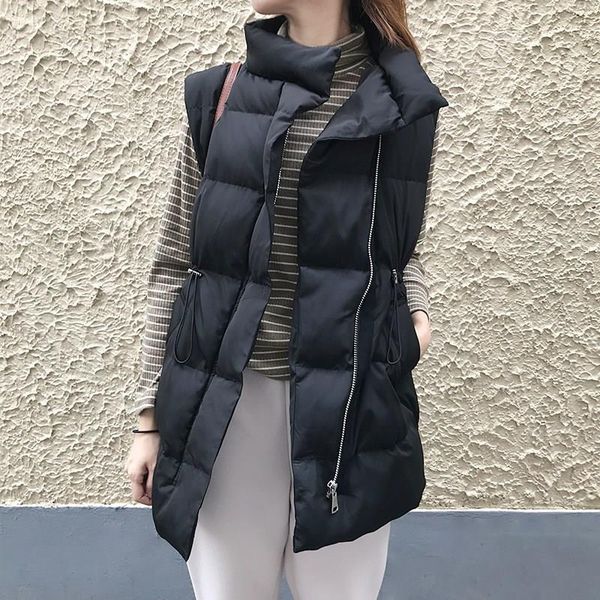winter vest winter jacket women long vests mandarin collar new korean stand-up collar cotton waistcoat, Black;white
winter vest winter jacket women long vests mandarin collar new korean stand-up collar cotton waistcoat, Black;white