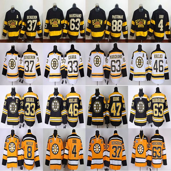 men's boston bruins jersey 63 brad marchand jesrey 88 david pastrnak 33 zdeno chara37 patrice bergeron 4 bobby orr rbk hockey jerseys, Black;red 
men's boston bruins jersey 63 brad marchand jesrey 88 david pastrnak 33 zdeno chara37 patrice bergeron 4 bobby orr rbk hockey jerseys, Black;red