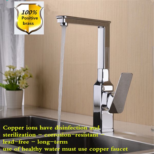 faucet kitchen supplies brass faucet sink mixer deck installation and cold water
faucet kitchen supplies brass faucet sink mixer deck installation and cold water