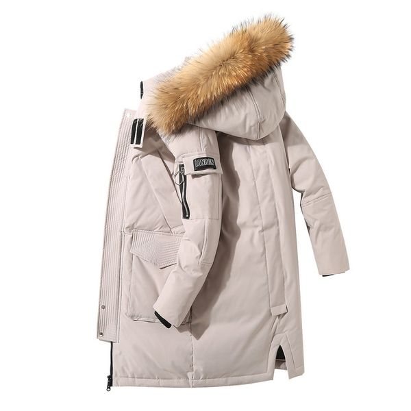 fur collar men's winter jacket 2019 fashion clothing men's long down jacket camouflage windproof white duck down coat men parka, Black
fur collar men's winter jacket 2019 fashion clothing men's long down jacket camouflage windproof white duck down coat men parka, Black