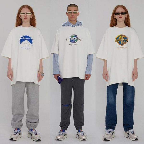 2020 ins spring summer korea luxury ader company logo loose tee skateboard mens designer t shirt women street casual tshirt, White;black
2020 ins spring summer korea luxury ader company logo loose tee skateboard mens designer t shirt women street casual tshirt, White;black