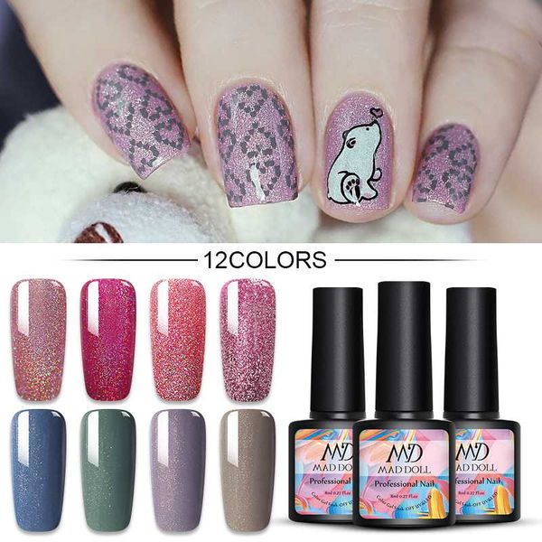 mad doll 1 bottle 8ml 12 colors fine sequins uv gel bling sequins holographics uv soak off manicuring nail gel polish, Red;pink
mad doll 1 bottle 8ml 12 colors fine sequins uv gel bling sequins holographics uv soak off manicuring nail gel polish, Red;pink