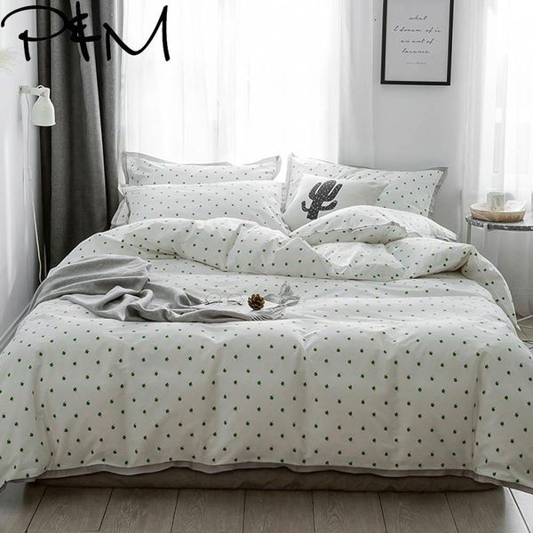 papa&mima four-leaf clover print fashion style cotton king size luxurious bedding set duvet cover flat sheet pillowcases
papa&mima four-leaf clover print fashion style cotton king size luxurious bedding set duvet cover flat sheet pillowcases