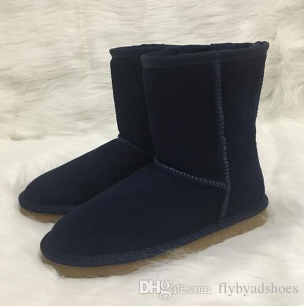 australian women snow boots waterproof leather winter warm short boots shoes red brand ivg size us4-14, Black
australian women snow boots waterproof leather winter warm short boots shoes red brand ivg size us4-14, Black