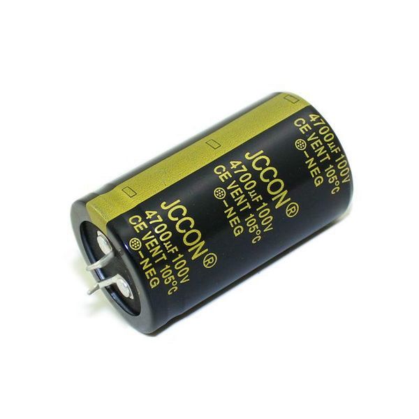 jccon horn aluminum electrolytic capacitor 100v4700uf volume 30x50 audio amplifier audio
jccon horn aluminum electrolytic capacitor 100v4700uf volume 30x50 audio amplifier audio