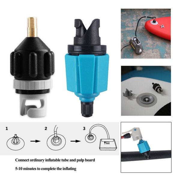 inflatable boat air valves adaptor board stand up paddle board kayak surfing rowing water accessory
inflatable boat air valves adaptor board stand up paddle board kayak surfing rowing water accessory