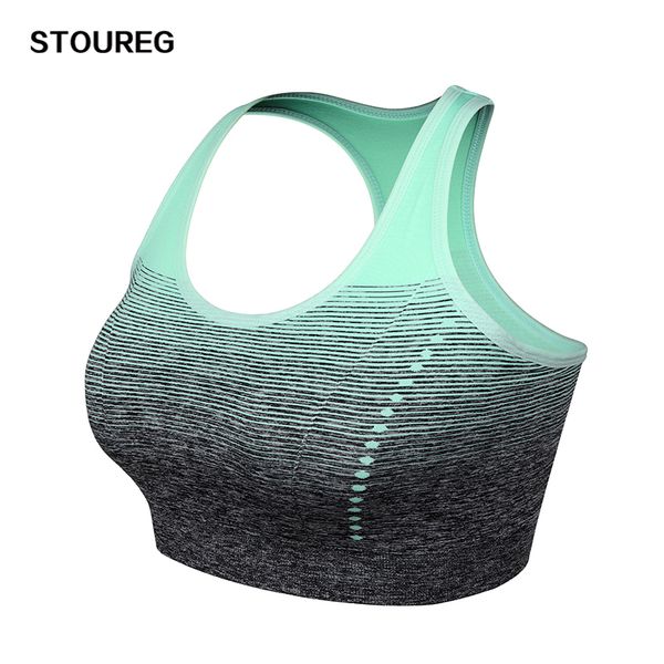 high stretch sport bra women fitness quick dry padded for running sport brassiere yoga gym seamless bra, White;black
high stretch sport bra women fitness quick dry padded for running sport brassiere yoga gym seamless bra, White;black