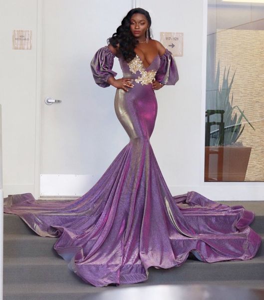 2019 Sexy Deep V Neck Applique Africa Black Girl Prom Dresses Long Sleeve Formal Evening Party Gowns celebrity Pageant Dress
2019 Sexy Deep V Neck Applique Africa Black Girl Prom Dresses Long Sleeve Formal Evening Party Gowns celebrity Pageant Dress