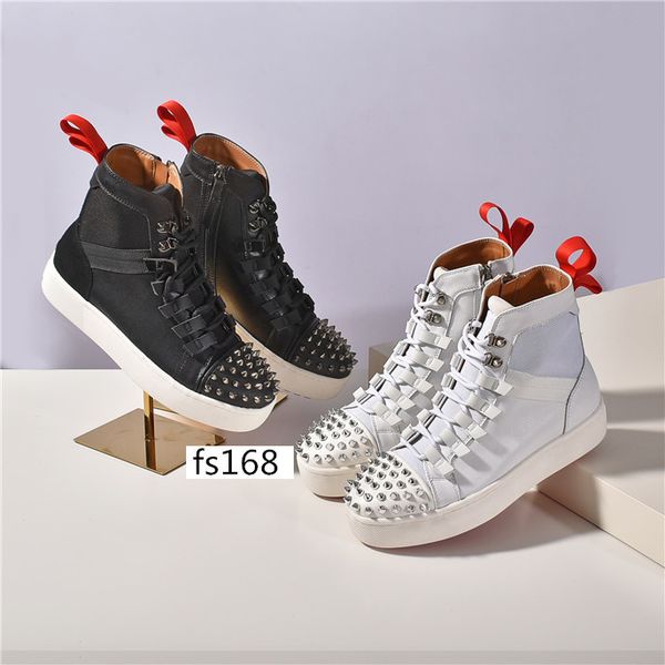 wholesale new men sneakers red runner donna flat rubber shoes womens red bottom spike luxury shoes flat trainers size 36, Black
wholesale new men sneakers red runner donna flat rubber shoes womens red bottom spike luxury shoes flat trainers size 36, Black