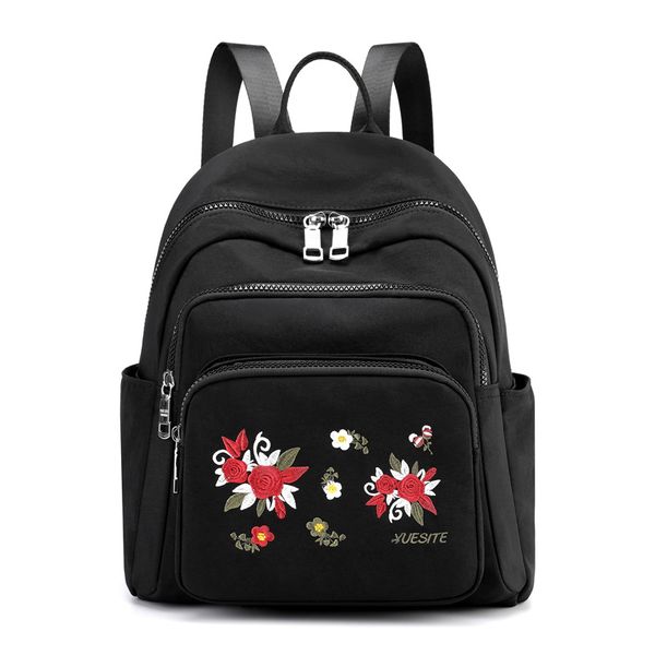nylon backpack female 2020 new waterproof ladies travel backpack foreign embroidery large capacity student schoolbag
nylon backpack female 2020 new waterproof ladies travel backpack foreign embroidery large capacity student schoolbag