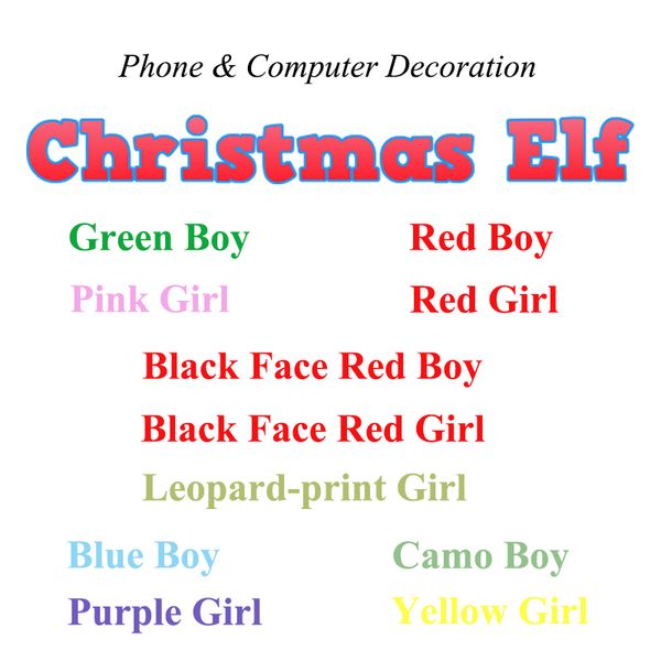 christmas xmas naughty elf doll phone computer decoration plush toys elves santa dolls mobile accessories kids children gadgets gifts
christmas xmas naughty elf doll phone computer decoration plush toys elves santa dolls mobile accessories kids children gadgets gifts
