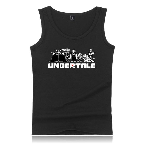 undertale game print tank sleeveless men summer spring casual fashion comfortable tank slae, White;black
undertale game print tank sleeveless men summer spring casual fashion comfortable tank slae, White;black
