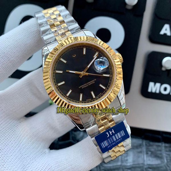 luxury edition m126333 black dial japan miyota automatic m126333 mens watches sapphire 316l steel case two tone steel strap designer watches, Slivery;brown
luxury edition m126333 black dial japan miyota automatic m126333 mens watches sapphire 316l steel case two tone steel strap designer watches, Slivery;brown