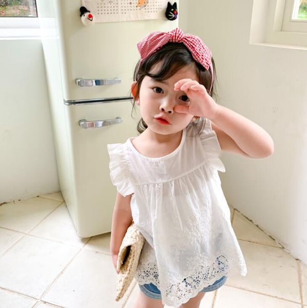 2020 new girls hollow out shirt summer fashion girls blouse 1-6 years ho959, White;black
2020 new girls hollow out shirt summer fashion girls blouse 1-6 years ho959, White;black