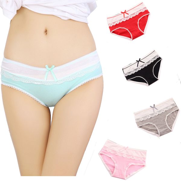 New 100pcs/lot Cotton Girls Underwear Lace Embroidery Ladies Panties Briefs Low Waist Teen Panties For young Girls 12-20year
New 100pcs/lot Cotton Girls Underwear Lace Embroidery Ladies Panties Briefs Low Waist Teen Panties For young Girls 12-20year