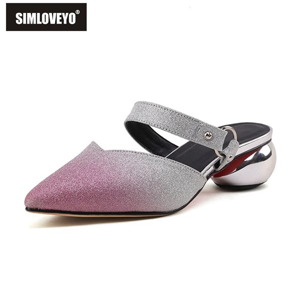 simloveyo 2019 new arrival women slippers pointed toe summer shoes outside shallow gradient color party wedding shoes mules shoe, Black
simloveyo 2019 new arrival women slippers pointed toe summer shoes outside shallow gradient color party wedding shoes mules shoe, Black