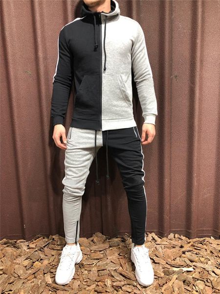 designer sports autumn sets joggers mens clothing pants clothing suits 2pcs hoodies spring tracksuits hjmun, Black
designer sports autumn sets joggers mens clothing pants clothing suits 2pcs hoodies spring tracksuits hjmun, Black