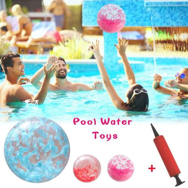 прозрачный пвх надувной beach ball шаровой beach water pool paddle игрушка со встроенным перья красивые и стильные
прозрачный пвх надувной beach ball шаровой beach water pool paddle игрушка со встроенным перья красивые и стильные