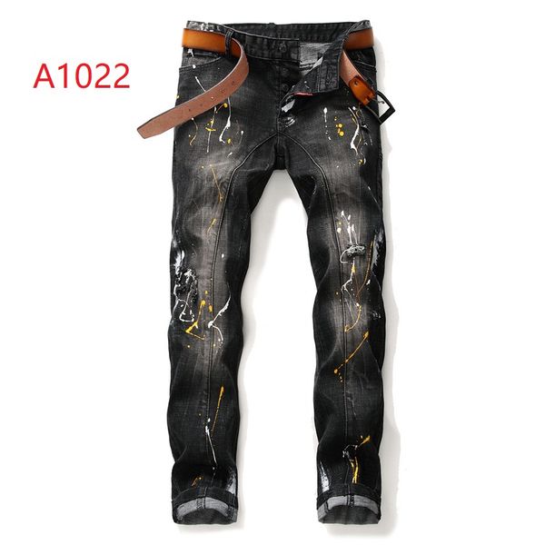 d2 fashion mens skinny jeans italy trend brand designer jeans private custom selling men cycling pants street fashion casual pants 28-38, Blue
d2 fashion mens skinny jeans italy trend brand designer jeans private custom selling men cycling pants street fashion casual pants 28-38, Blue