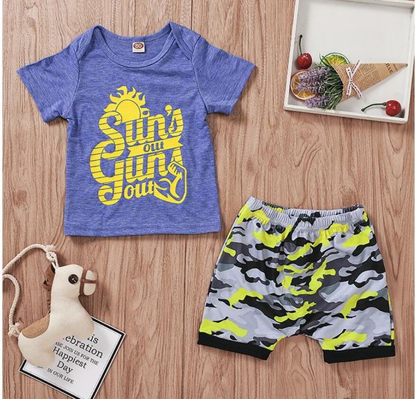 boy round neck short sleeve letter print t-shirt and short pant set baby summer and pant suit kids clothes two pieces zht 267, White
boy round neck short sleeve letter print t-shirt and short pant set baby summer and pant suit kids clothes two pieces zht 267, White