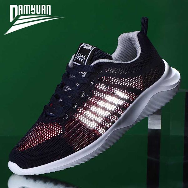 damyuan fashion new men casual shoes men sneaker spring summer 2020 arrival shoes lace-up breather mesh male adult, Black
damyuan fashion new men casual shoes men sneaker spring summer 2020 arrival shoes lace-up breather mesh male adult, Black