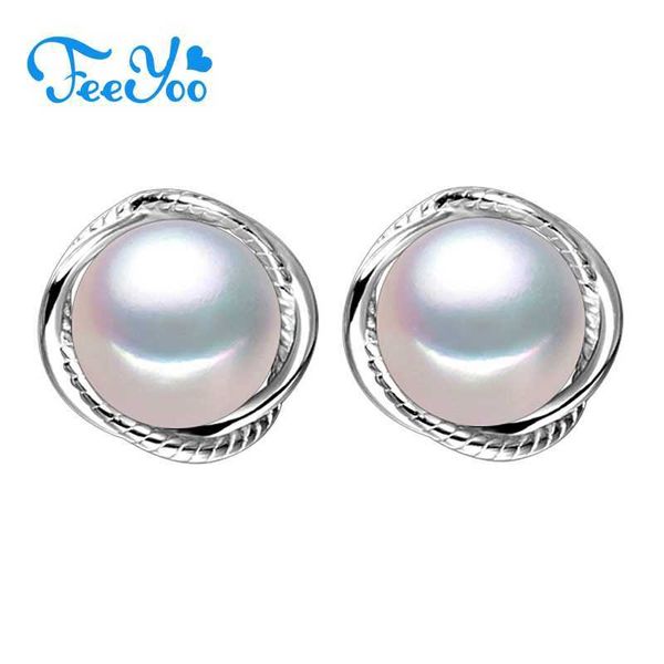 feeyoo natural freshwater pearl earrings for women korean fashion trendy stud earrings boho jewelry, Golden;silver
feeyoo natural freshwater pearl earrings for women korean fashion trendy stud earrings boho jewelry, Golden;silver