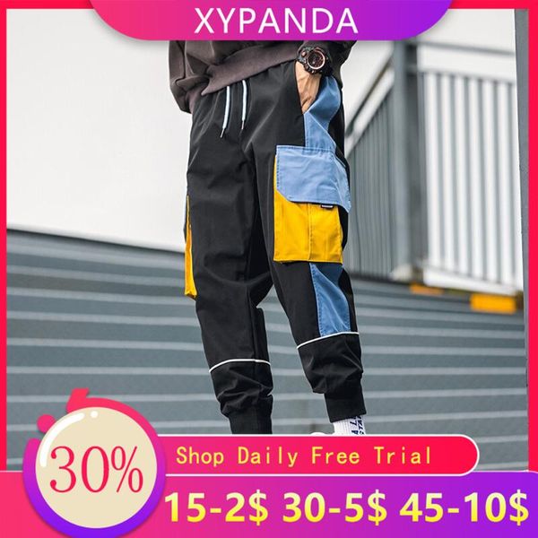 men's pants xypanda overalls tide brand beam feet loose harlan sports straight casual long trend spring and autumn, Black
men's pants xypanda overalls tide brand beam feet loose harlan sports straight casual long trend spring and autumn, Black