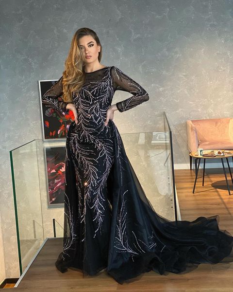 2020 arabic aso ebi black luxurious evening dresses beaded crystals prom dresses mermaid formal party second reception gowns zj227, Black;red
2020 arabic aso ebi black luxurious evening dresses beaded crystals prom dresses mermaid formal party second reception gowns zj227, Black;red