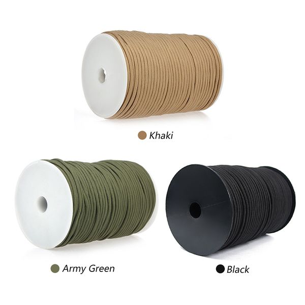 100m 550 type parachute cord lanyard tent rope guyline mil spec type iii 7 strand 50ft 100ft for hiking camping paracord
100m 550 type parachute cord lanyard tent rope guyline mil spec type iii 7 strand 50ft 100ft for hiking camping paracord
