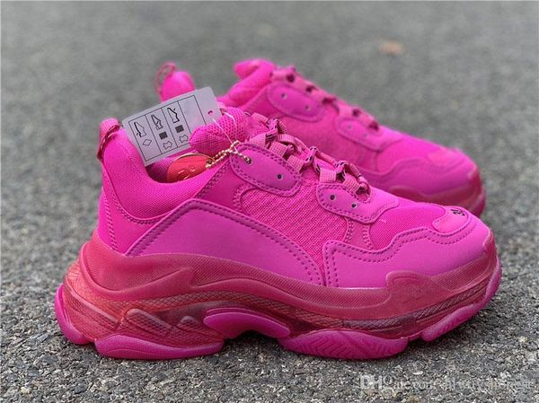 women men luxury dad casual shoes crystal bottom triple-s leisure shoes sneakers for men vintage old grandpa trainer chaussures with box
women men luxury dad casual shoes crystal bottom triple-s leisure shoes sneakers for men vintage old grandpa trainer chaussures with box