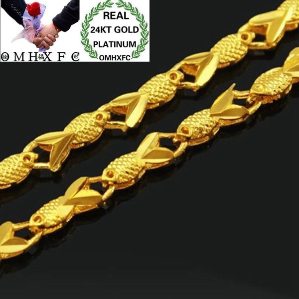 mhxfc wholesale european fashion woman female party wedding gift long 46cm wide 3mm full fish real 24kt gold chain necklace nl80, Silver
mhxfc wholesale european fashion woman female party wedding gift long 46cm wide 3mm full fish real 24kt gold chain necklace nl80, Silver
