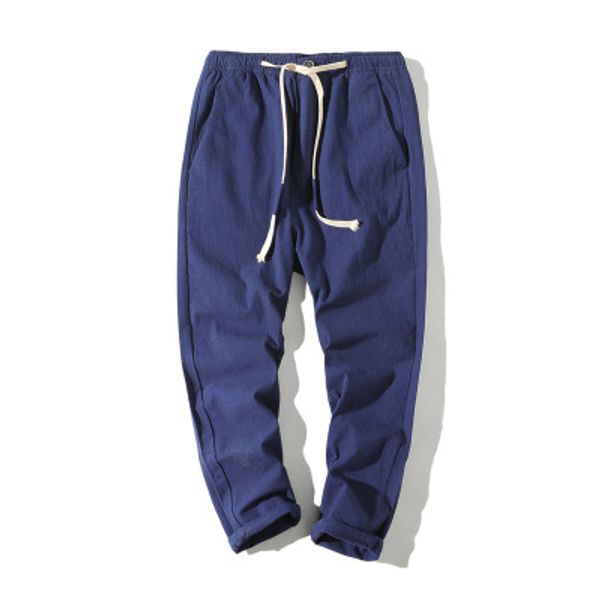 2018 spring summer new harem pants 100% cotton linen long casual thin pants pants retro fashion brand loose for men, Black
2018 spring summer new harem pants 100% cotton linen long casual thin pants pants retro fashion brand loose for men, Black