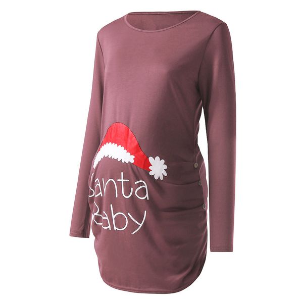 telotuny christmas santa claus women's nursing baby maternity long sleeve t-shirt breastfeeding cotton blouse clothes zn07, White
telotuny christmas santa claus women's nursing baby maternity long sleeve t-shirt breastfeeding cotton blouse clothes zn07, White