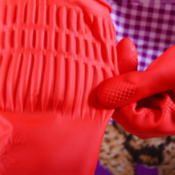 flexible comfortable rubber clean gloves red dish lady washing long rubber gloves home clean accessories
flexible comfortable rubber clean gloves red dish lady washing long rubber gloves home clean accessories