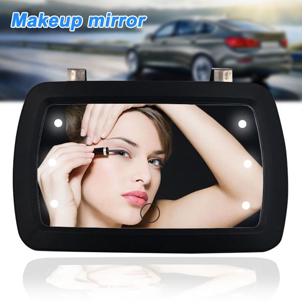 car sun visor mirror sun shading vanity mirror auto make up mirrors with 6 led m8617
car sun visor mirror sun shading vanity mirror auto make up mirrors with 6 led m8617