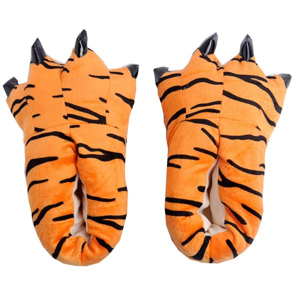 2019 new warm indoor floor slippers dinosaur claw plush home slippers funny animal cosplay costume, Black
2019 new warm indoor floor slippers dinosaur claw plush home slippers funny animal cosplay costume, Black