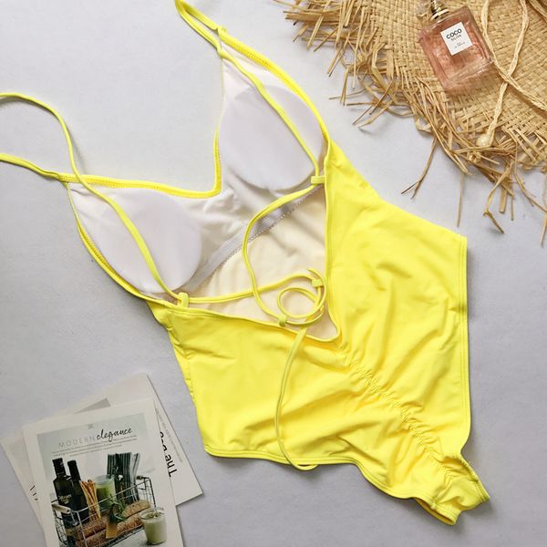 2019 sexy one piece купальники женщины купальники scrunch стыковой bodysuit бинты cut out пляж купальный костюм купальники монокини купальни, White;black
2019 sexy one piece купальники женщины купальники scrunch стыковой bodysuit бинты cut out пляж купальный костюм купальники монокини купальни, White;black