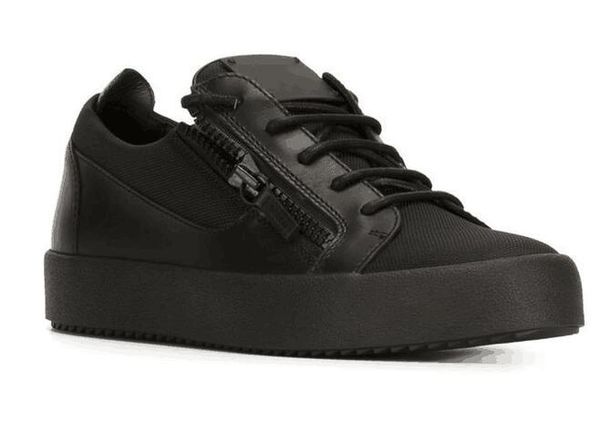 2020 new young men and women leather zipper low-hip-hop shoes outdoor coach casual shoes non-slip shoelace box, Black
2020 new young men and women leather zipper low-hip-hop shoes outdoor coach casual shoes non-slip shoelace box, Black