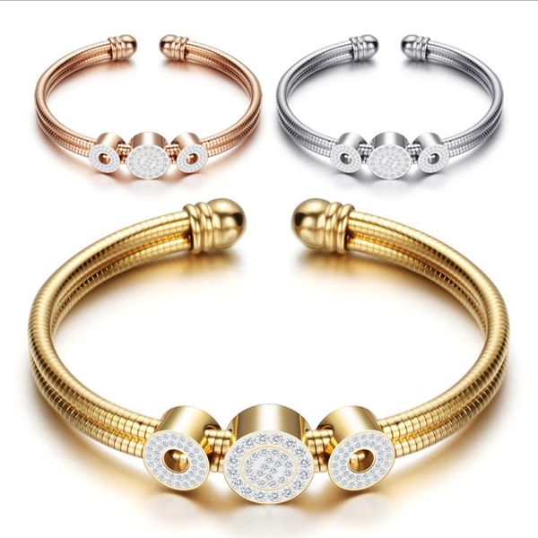 rose gold stainless steel bracelet bracelet dw women's crystal from charm famous jewelry, Black
rose gold stainless steel bracelet bracelet dw women's crystal from charm famous jewelry, Black