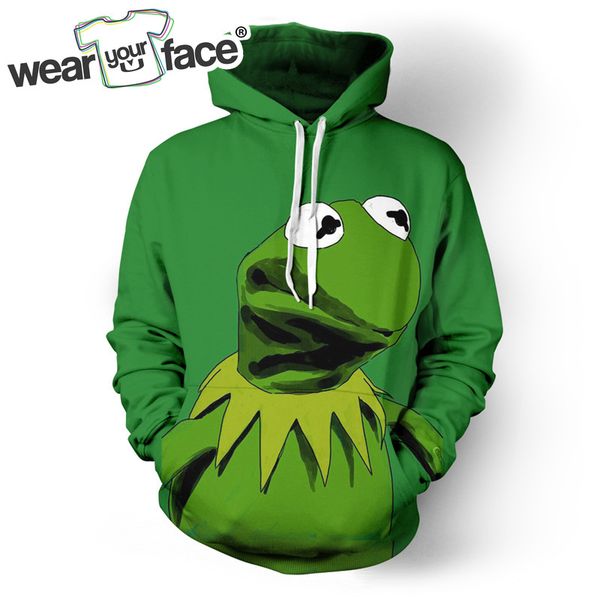 painting draw frog 3d all over printed crewneck sweatshirts hoodies hip hop hipster streetwear funny men clothing, Black
painting draw frog 3d all over printed crewneck sweatshirts hoodies hip hop hipster streetwear funny men clothing, Black